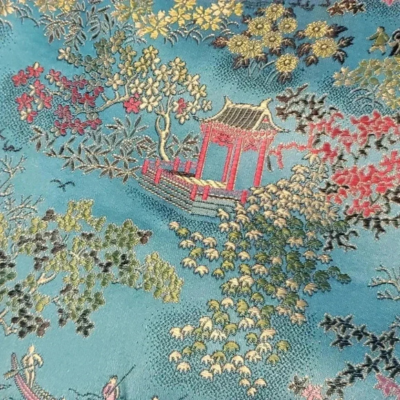 Vintage Asian Jacket Top Shanghai China  Rare - Picture 8 of 8